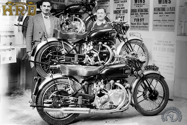 Vincent HRD D2-492-102-07