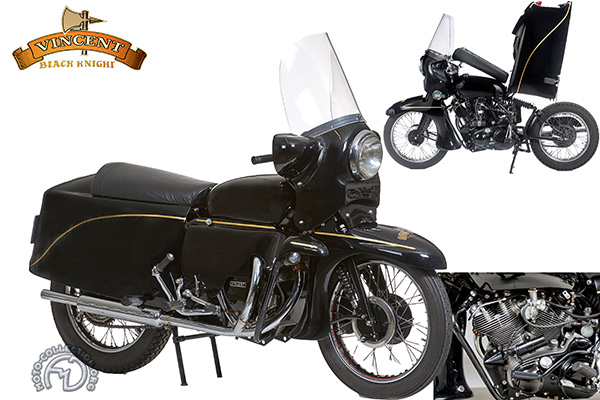 Vincent HRD D2-492-102-08