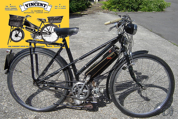 Vincent HRD D2-492-102-10