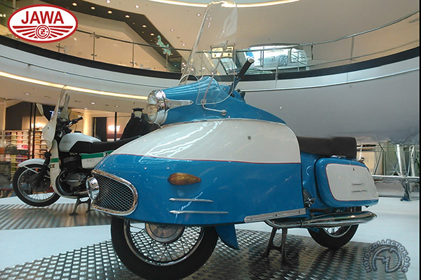 Collection Moto Jawa 350 1962-1967