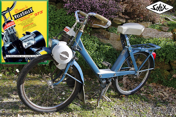 Vélosolex S 3800 motocyclette motorrad motorcycle vintage classic classique scooter roller moto scooter