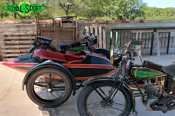 Royal Sport A JAP motocyclette motorrad motorcycle vintage classic classique scooter roller moto scooter