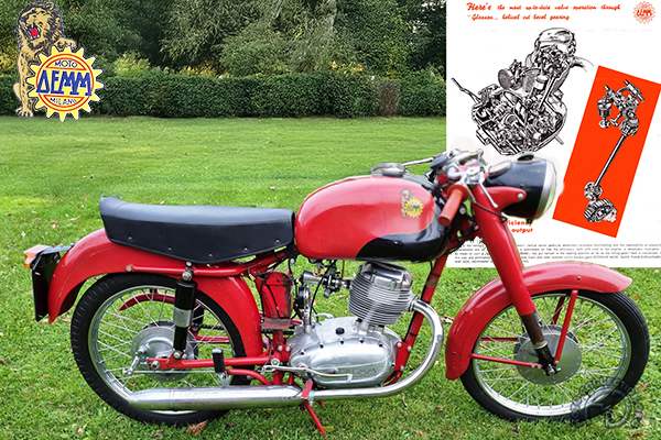 Demm ACT Sport motocyclette motorrad motorcycle vintage classic classique scooter roller moto scooter