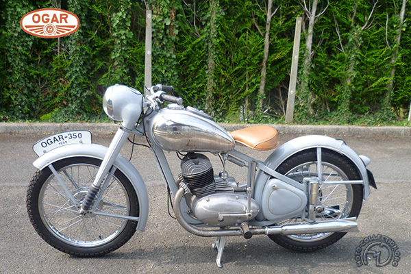 Ogar type 12 motocyclette motorrad motorcycle vintage classic classique scooter roller moto scooter