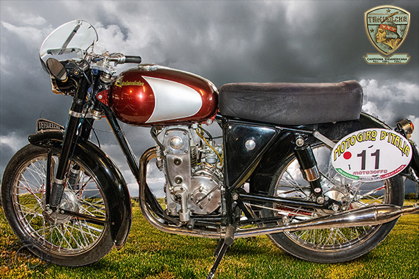 Tehuelche ACT motocyclette motorrad motorcycle vintage classic classique scooter roller moto scooter