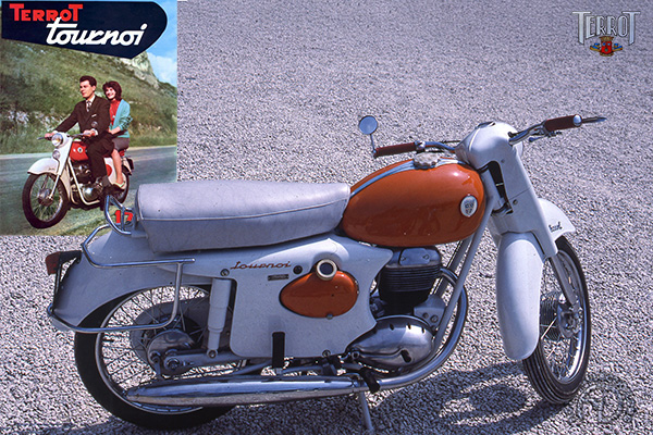 Terrot AN Tournoi motocyclette motorrad motorcycle vintage classic classique scooter roller moto scooter