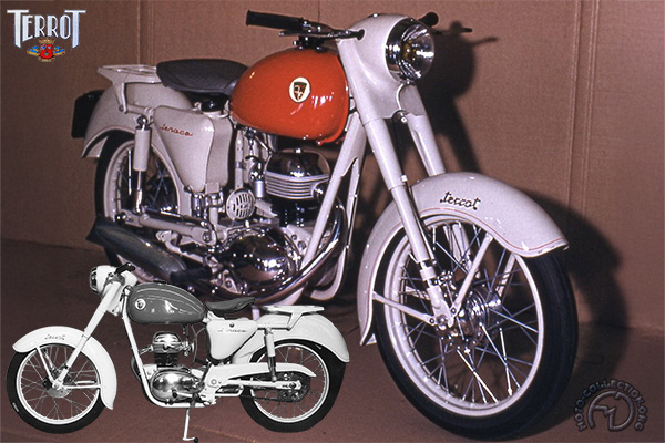 Terrot EL Tenace motocyclette motorrad motorcycle vintage classic classique scooter roller moto scooter