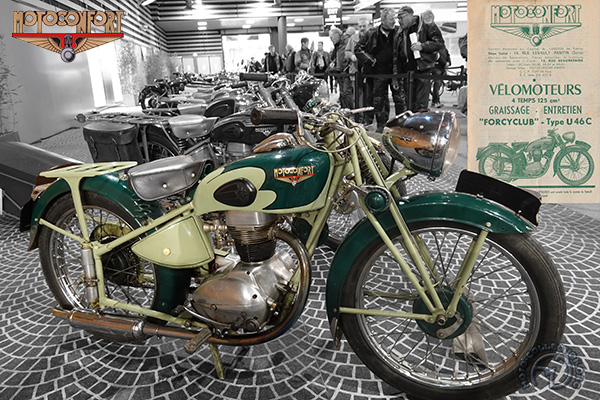 Motobécane - Motoconfort U46 C (Z46 C) motocyclette motorrad motorcycle vintage classic classique scooter roller moto scooter