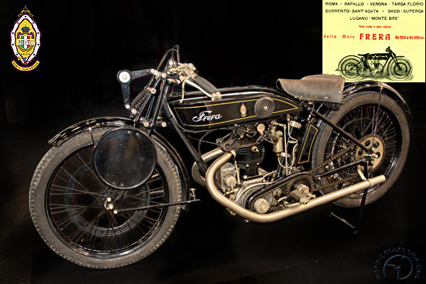 Frera SS 4V motocyclette motorrad motorcycle vintage classic classique scooter roller moto scooter