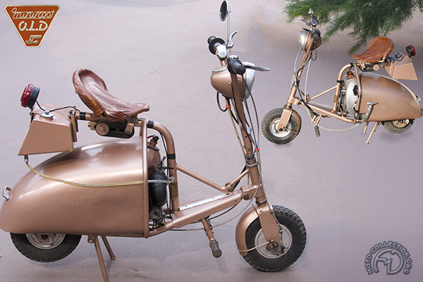 OLD PL 60 MiniScoot motocyclette motorrad motorcycle vintage classic classique scooter roller moto scooter