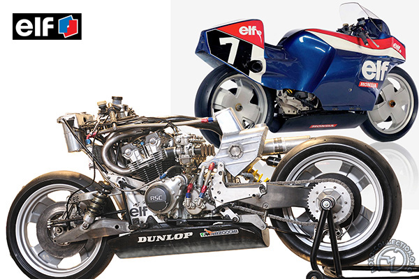 Elf Elf-e motocyclette motorrad motorcycle vintage classic classique scooter roller moto scooter