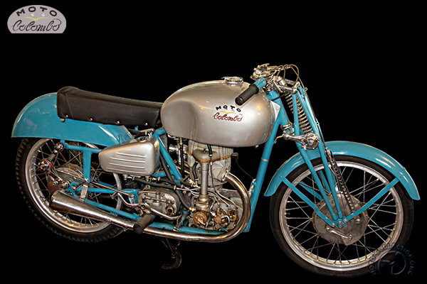 Colombo  mk3 à distribution rotative motocyclette motorrad motorcycle vintage classic classique scooter roller moto scooter