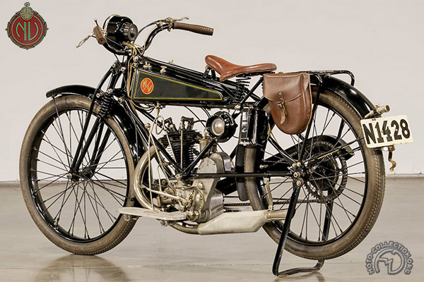 NV Nymans Verkstäder Eider motocyclette motorrad motorcycle vintage classic classique scooter roller moto scooter