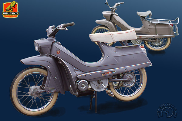 Peugeot BB 104 motocyclette motorrad motorcycle vintage classic classique scooter roller moto scooter