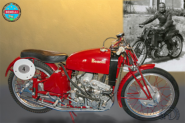 Benelli Quattro 2ACT Compresseur motocyclette motorrad motorcycle vintage classic classique scooter roller moto scooter