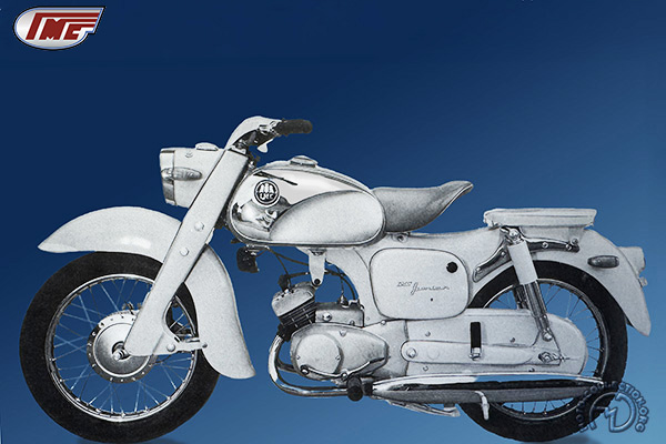 IMC BC motocyclette motorrad motorcycle vintage classic classique scooter roller moto scooter