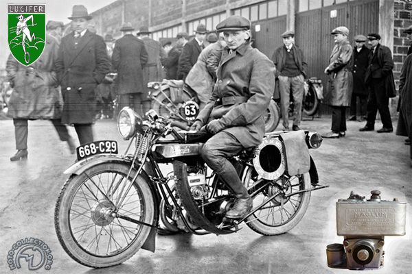 Lucifer 250 Tourisme Confort motocyclette motorrad motorcycle vintage classic classique scooter roller moto scooter