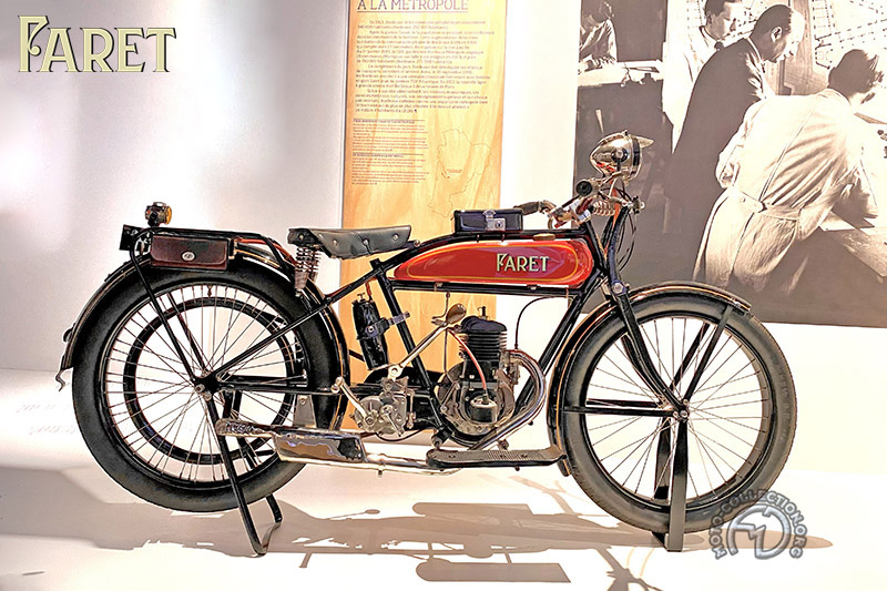 Faret GF-1 motocyclette motorrad motorcycle vintage classic classique scooter roller moto scooter