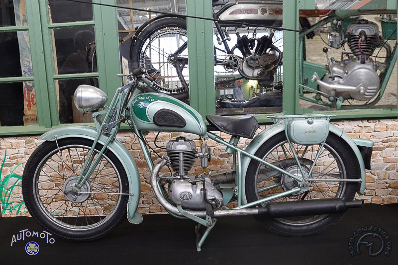 Automoto CH motocyclette motorrad motorcycle vintage classic classique scooter roller moto scooter