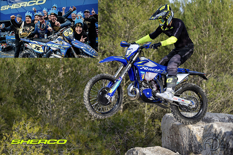 Sherco SE Xtrem motocyclette motorrad motorcycle vintage classic classique scooter roller moto scooter