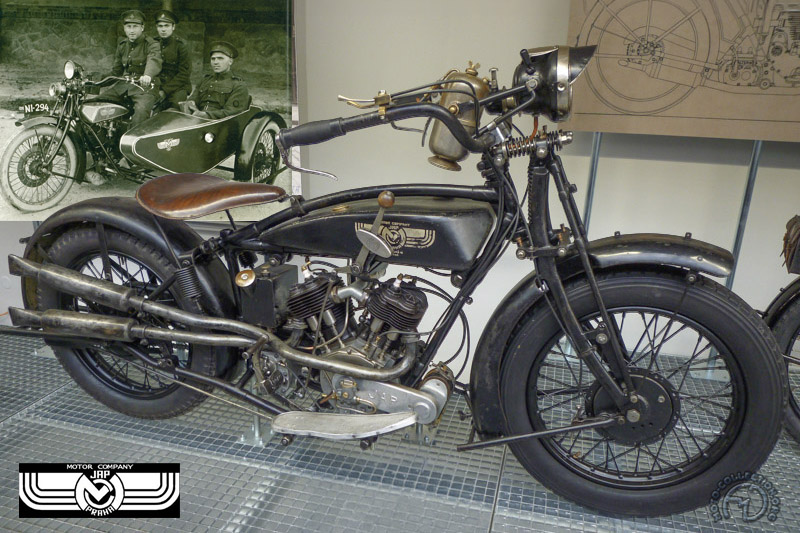 Collection Moto Motor Company - Prague 1000 1924-1927