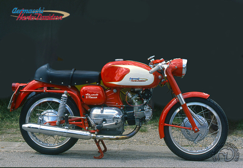 Aermacchi Harley Davidson D2-492-103-36