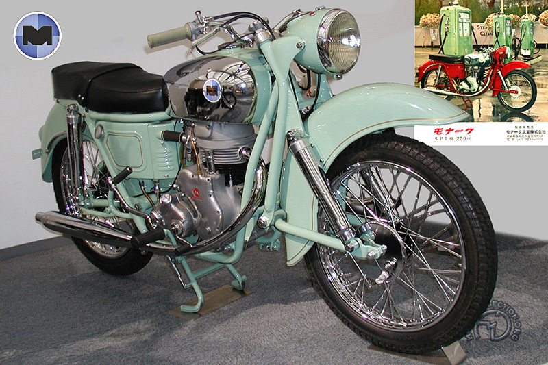 Monarch SP 1 motocyclette motorrad motorcycle vintage classic classique scooter roller moto scooter