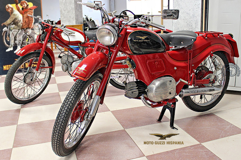 Collection Moto Moto Guzzi Hispania 100 1954-1963