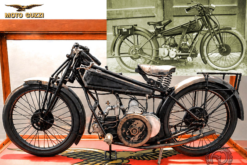 Moto Guzzi D2-492-103-42
