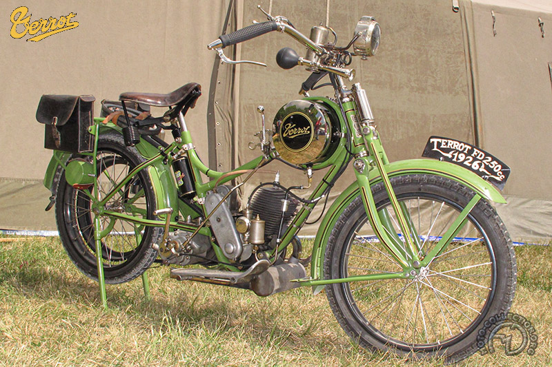 Terrot FD motocyclette motorrad motorcycle vintage classic classique scooter roller moto scooter