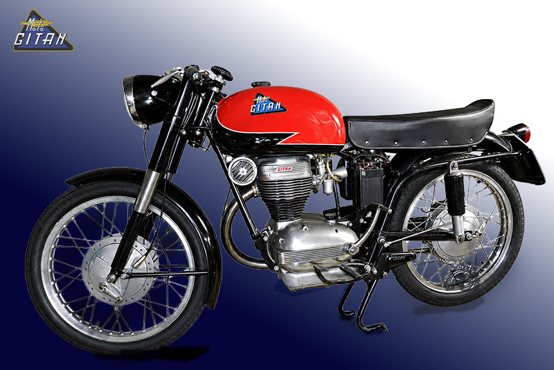 Gitan Turbine motocyclette motorrad motorcycle vintage classic classique scooter roller moto scooter