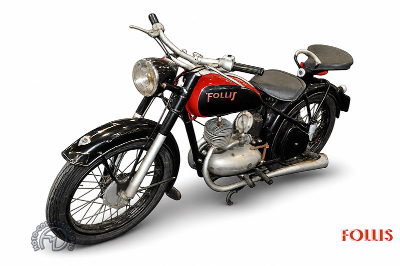 Follis Sport motocyclette motorrad motorcycle vintage classic classique scooter roller moto scooter