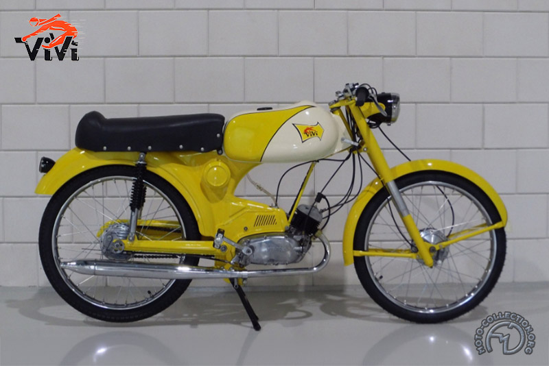ViVi Super Sport motocyclette motorrad motorcycle vintage classic classique scooter roller moto scooter