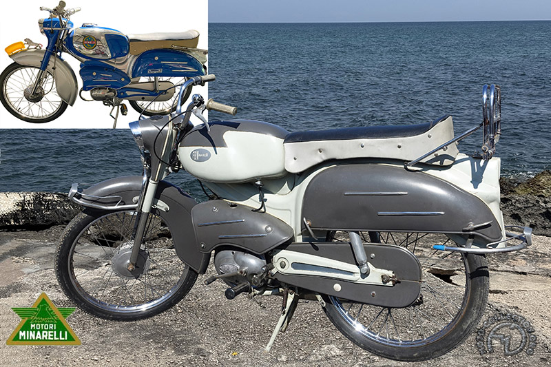 Minarelli D2-492-103-60
