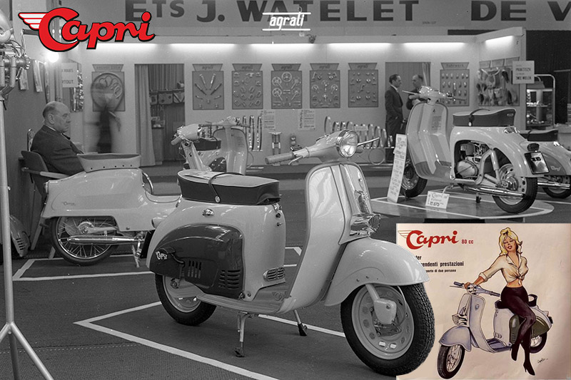 Collection Moto Agrati - Garelli 125 1959-1964