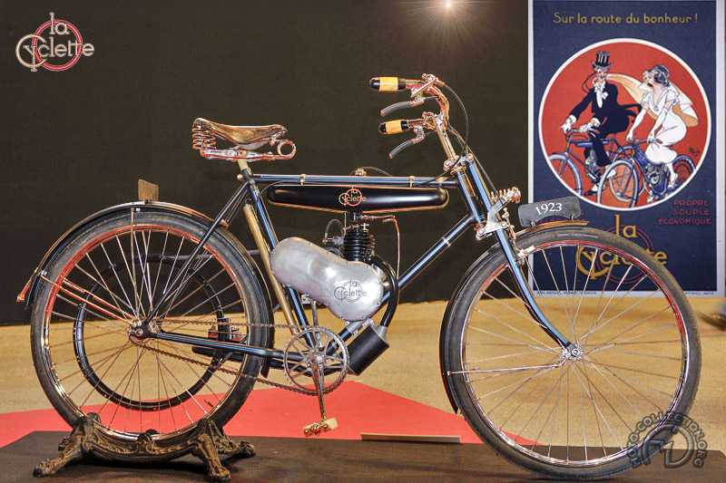 La Cyclette BMA motocyclette motorrad motorcycle vintage classic classique scooter roller moto scooter
