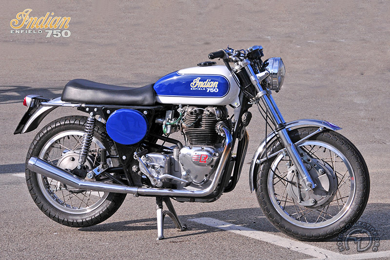 Indian Enfield motocyclette motorrad motorcycle vintage classic classique scooter roller moto scooter