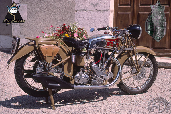 Moto De Cascade Rc À Grande Vitesse Pour Garçons, 1935-37