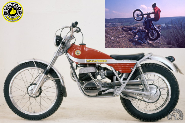 Bultaco Sherpa T 1971 Moto Passion Moto Collection Francois Marie DUMAS