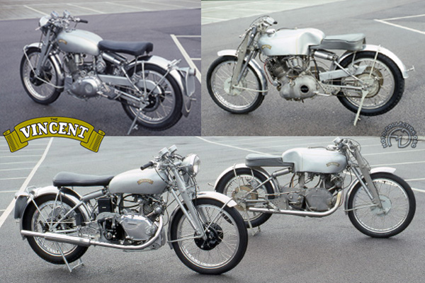 Collection Moto Vincent HRD 500 1949-1952