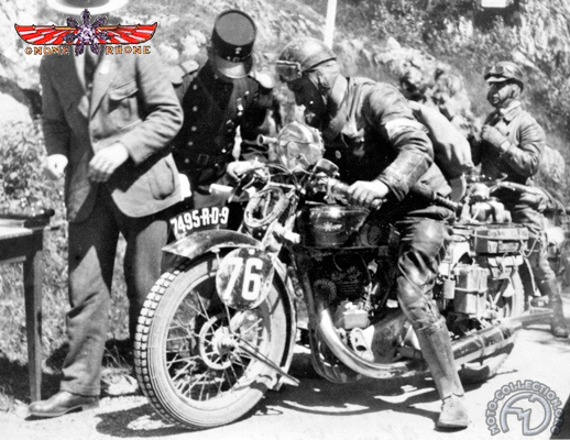 Collection Moto Gnome et Rhone 500 1928-1931