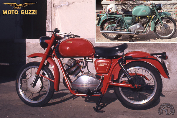 Moto Guzzi Lodola motocyclette motorrad motorcycle vintage classic classique scooter roller moto scooter