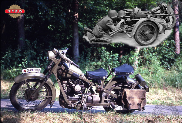 Collection Moto Nimbus 750 1934-1960