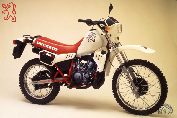 Collection Moto Peugeot 125 1985-1988