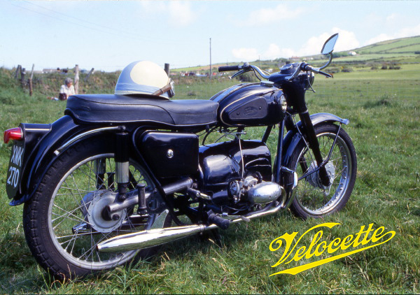 Collection Moto Velocette 200 1956-1963