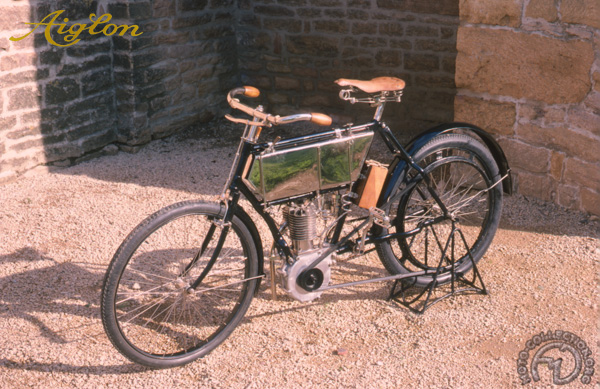 Collection Moto Aiglon 250 1902-1903