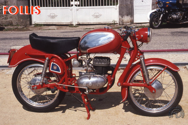 Collection Moto Follis 175 1956-