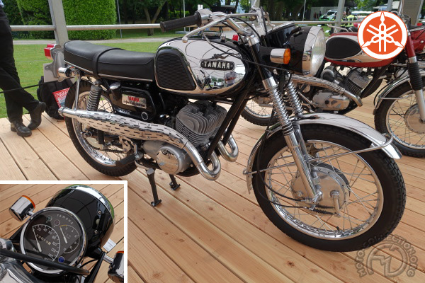 Collection Moto Yamaha 305 1967-1969