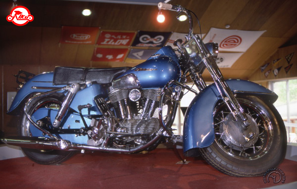 Collection Moto Rikuo 750 1960-1960