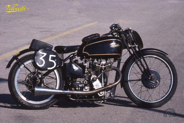 Velocette D2-492-20-02